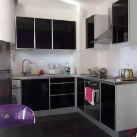 Apartment Joli T2 Tout Equipe Ajaccio (Corsica)